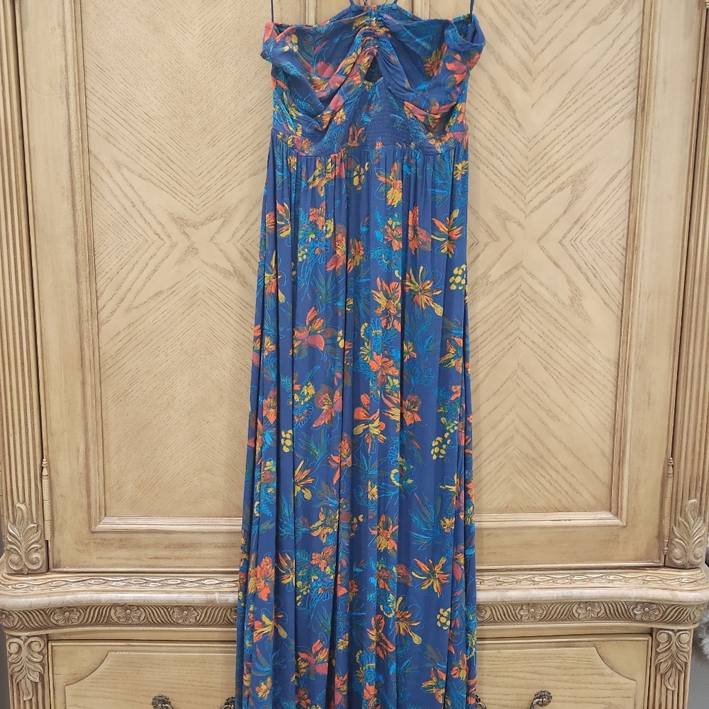 Floral maxi dress